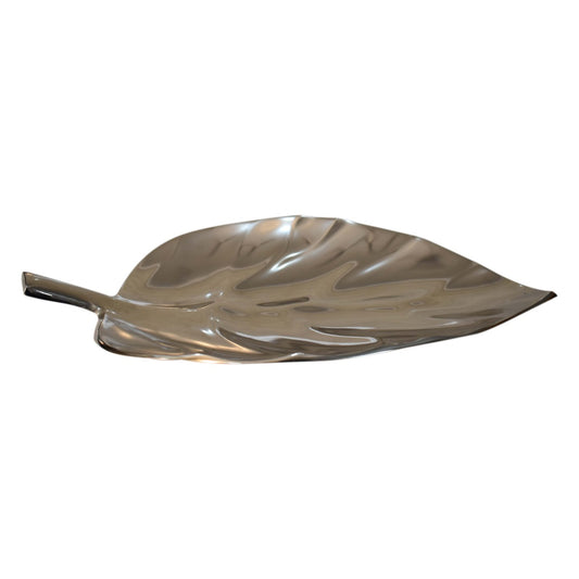 Nickel Leaf Tray