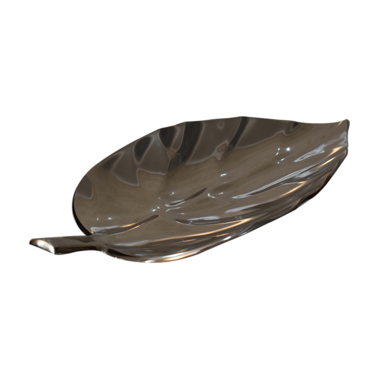 Nickel Leaf Tray
