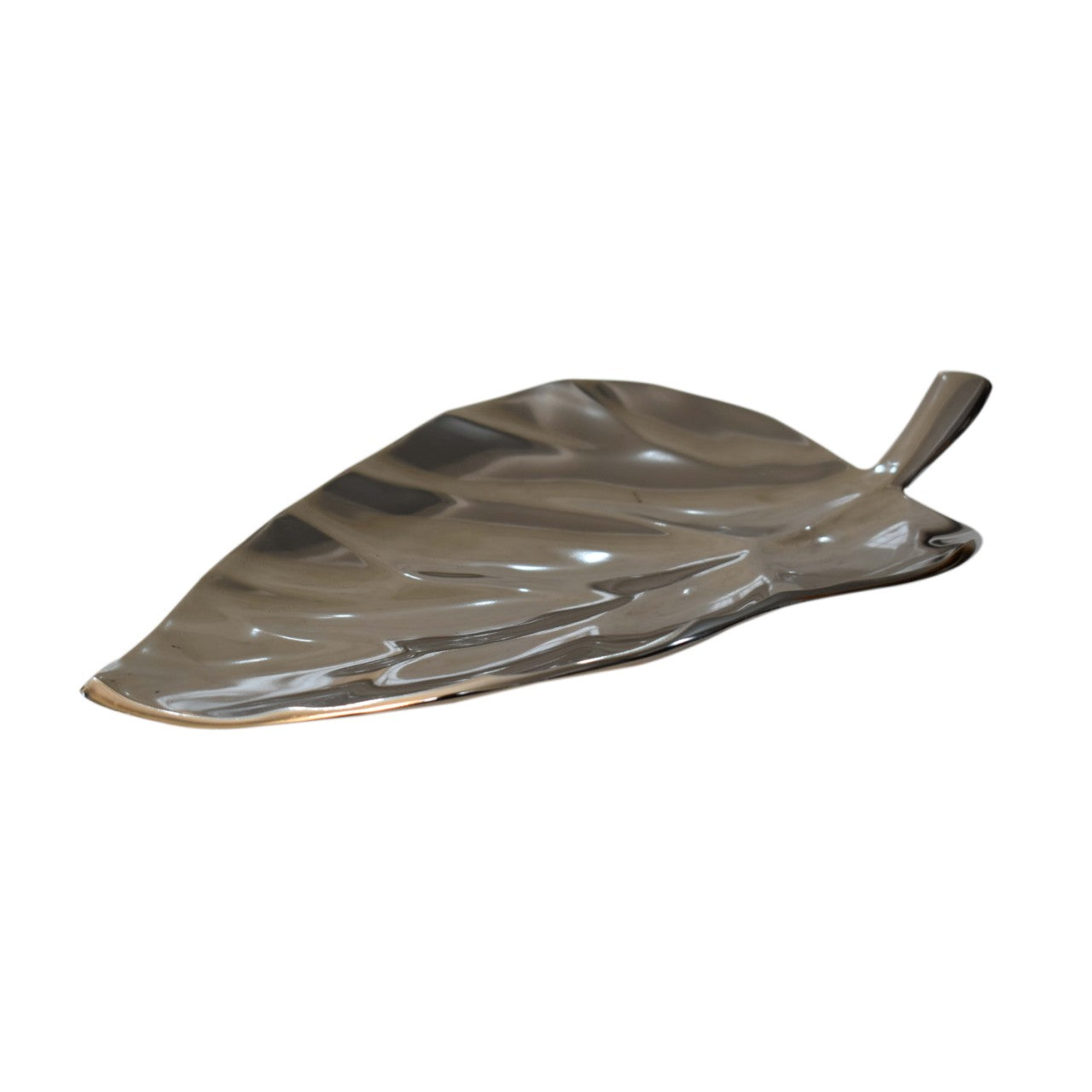 Nickel Leaf Tray