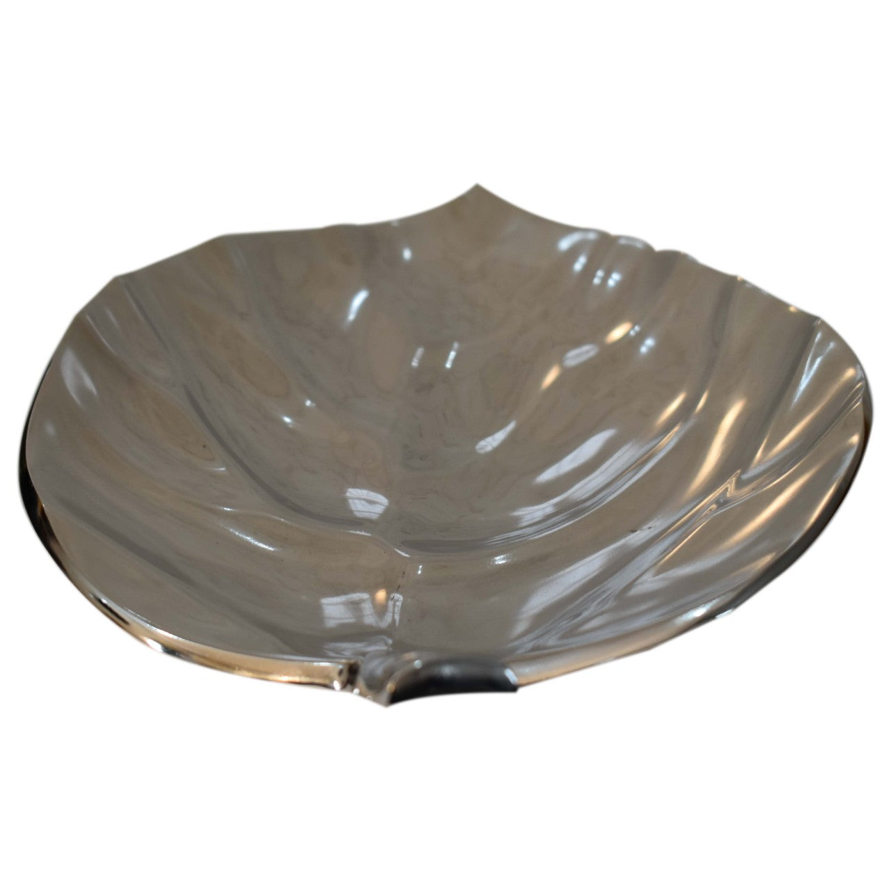 Nickel Leaf Tray