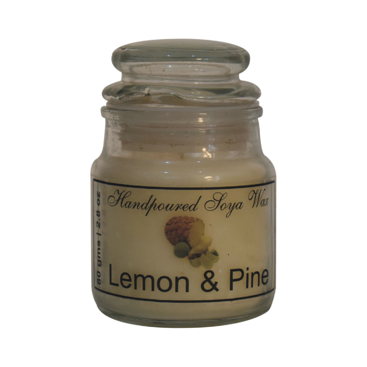Hourglass Candle Set of 3 (Fruit)