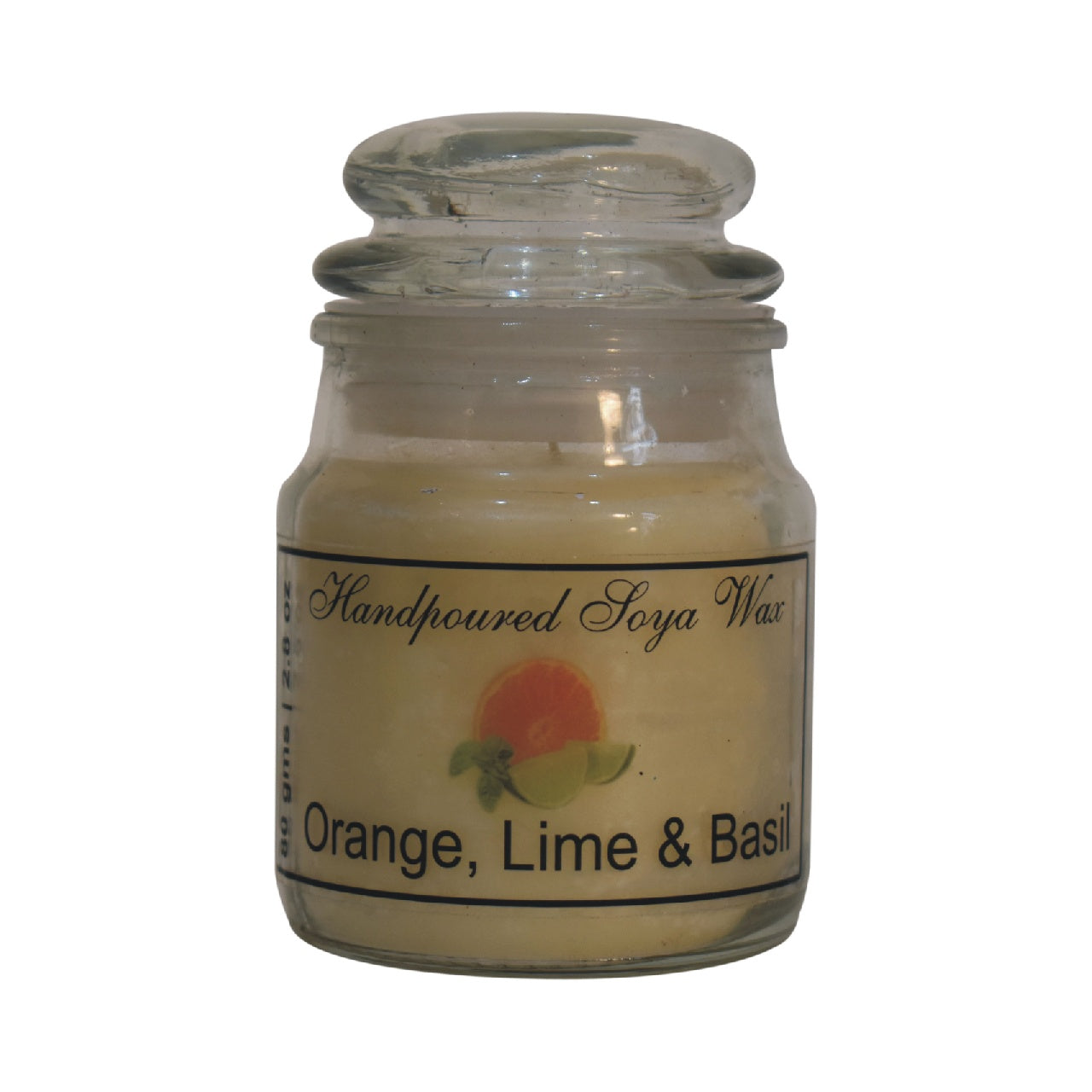 Hourglass Candle Set of 3 (Fruit)