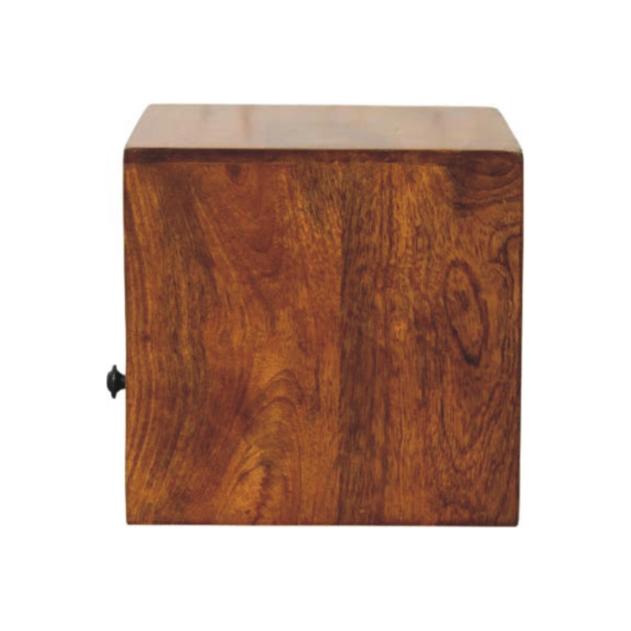 Solis 1-Drawer Chestnut Wall Mounted Nightstand