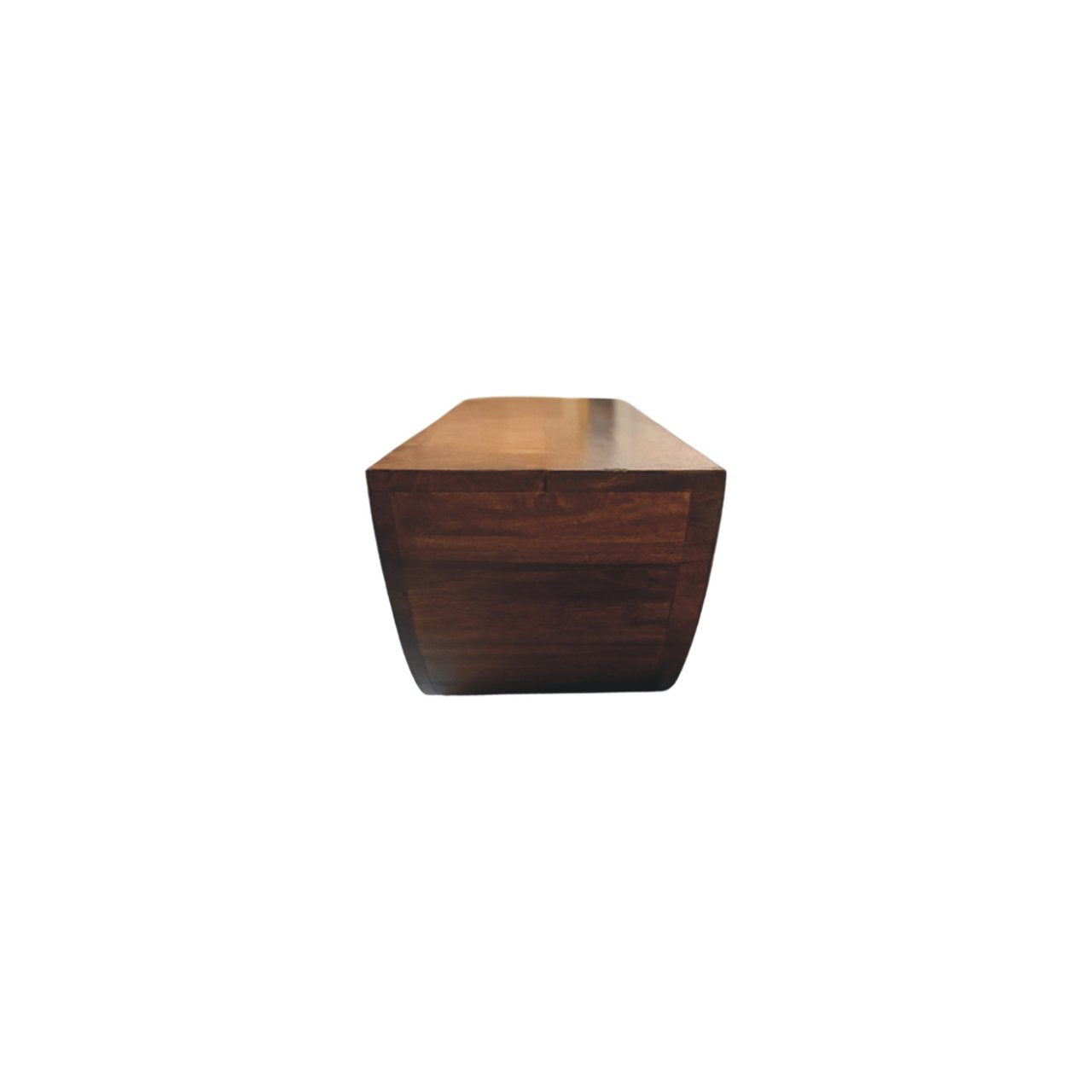 Crescent Floating Wall Shelf