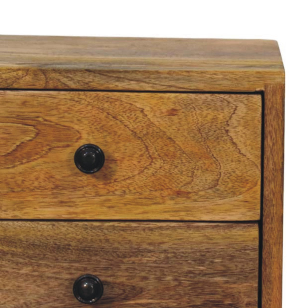 Solis 2-Drawer Oak-ish Wall Mounted Nightstand